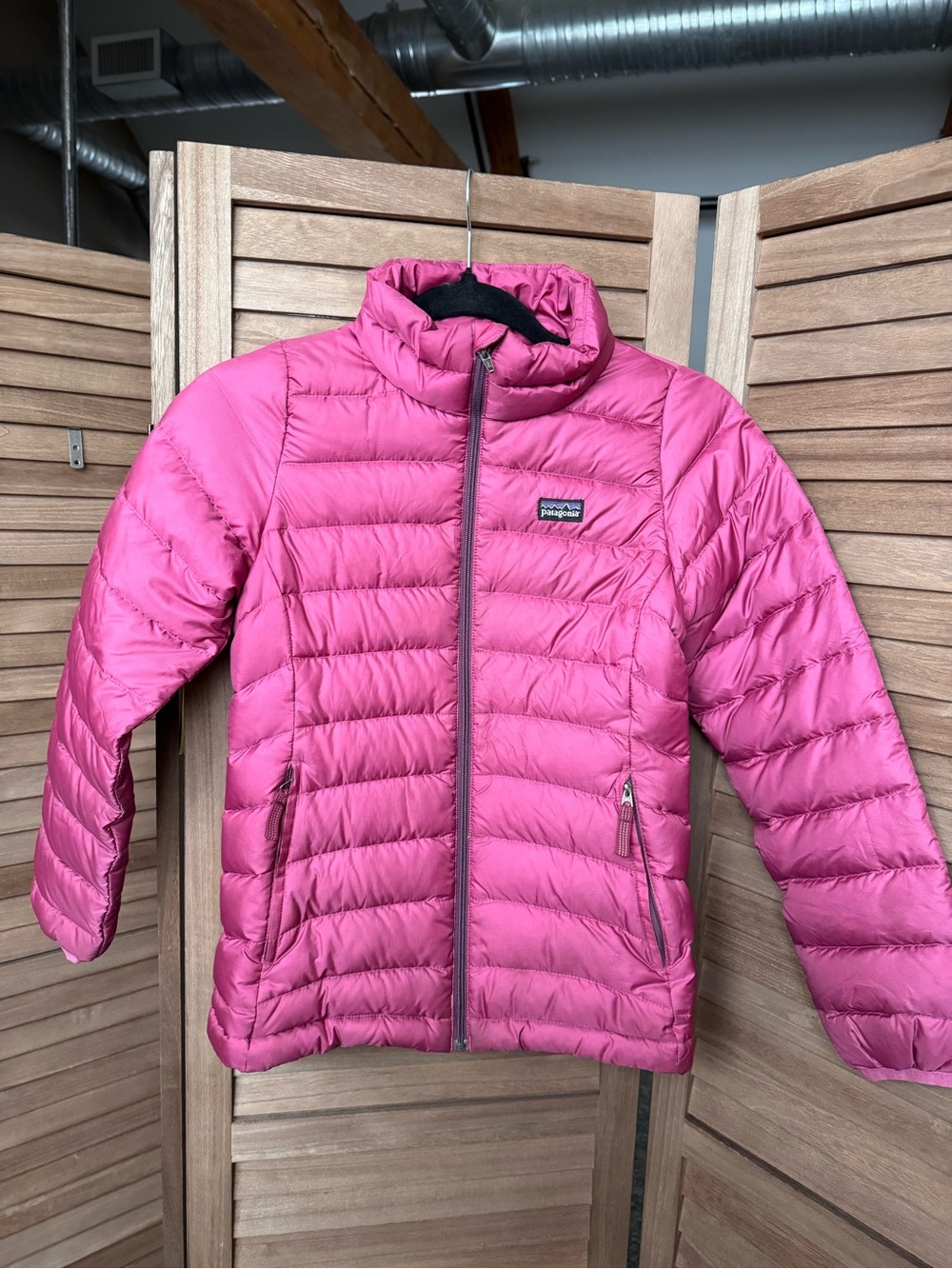 Patagonia Kids' Raspberry - Lightweight Down Jacket size M